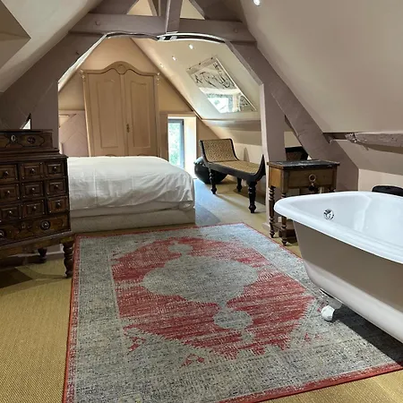 La Mare Aux Oiseaux, The Originals Collection Hotel Saint-Joachim Room photo